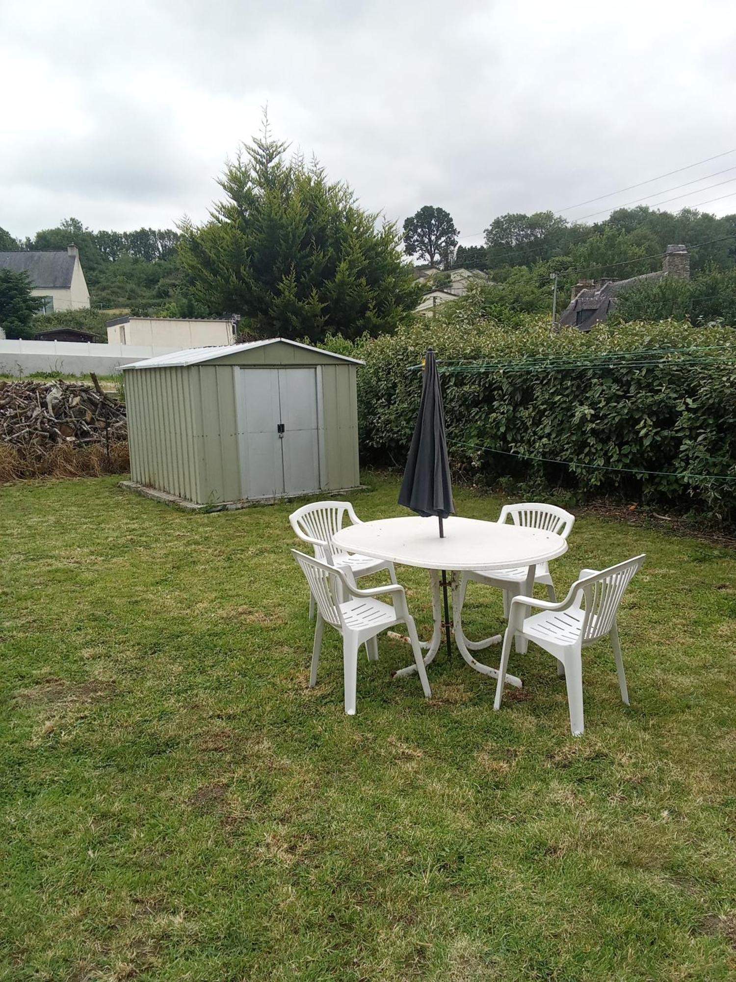 Ti An Traon Le Petit Gite En Coeur De Bretagne 카레 플루게 외부 사진